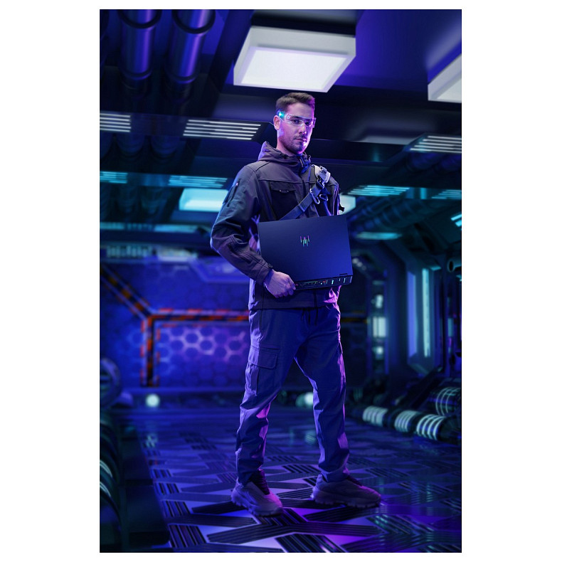 Ноутбук Acer Predator Helios 16 PH16-73 16" OLED, Intel U9-275HX, 32GB, F1TB, NVD5070Ti-12, Lin