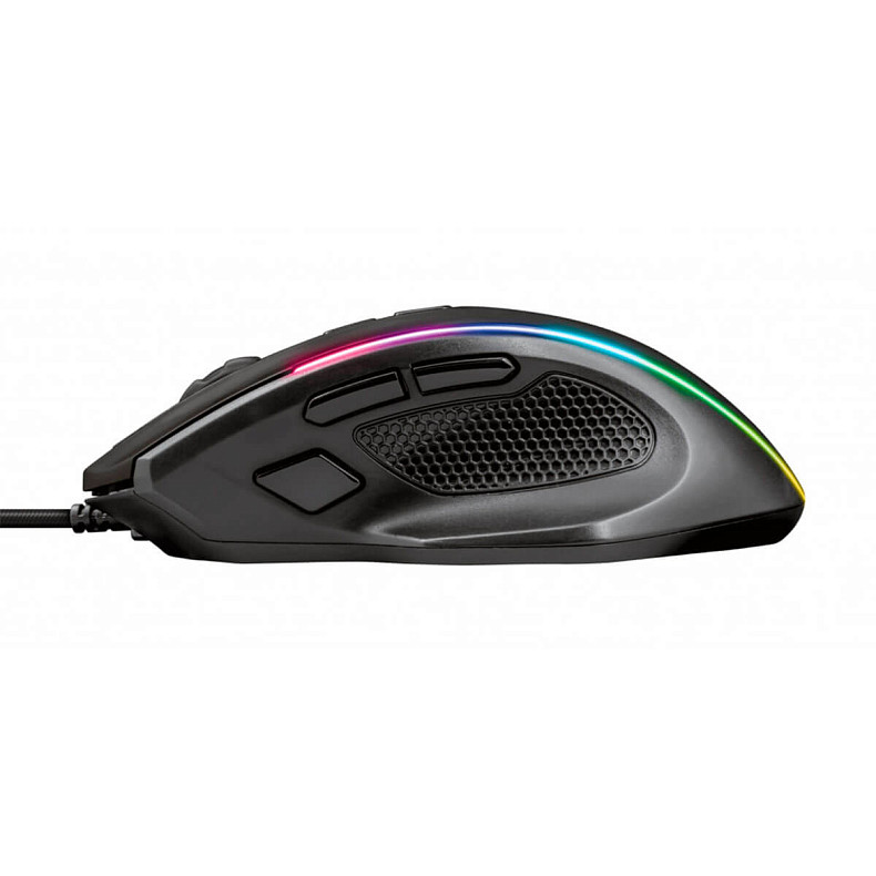 Мышь Trust GXT 165 Celox RGB Black USB (23092)