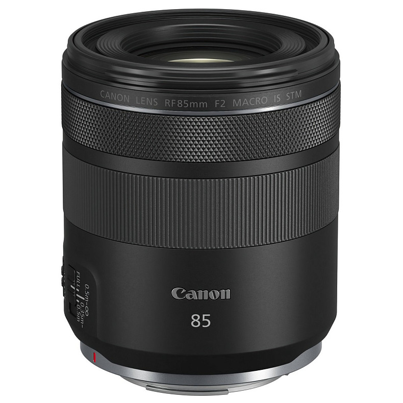 Объектив Canon RF 85mm f/2.0 MACRO IS STM