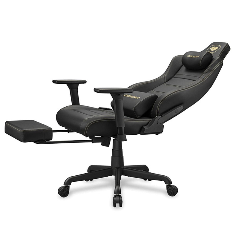 Комп'ютерне крісло для геймера Cougar Armor EVO S Gold