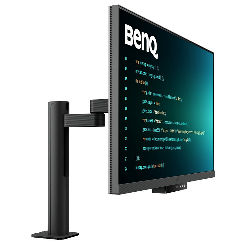Монітор BenQ 31.5" RD320UA, 4K, IPS, 2xHDMI, DP, USB-C, Pivot, колонки