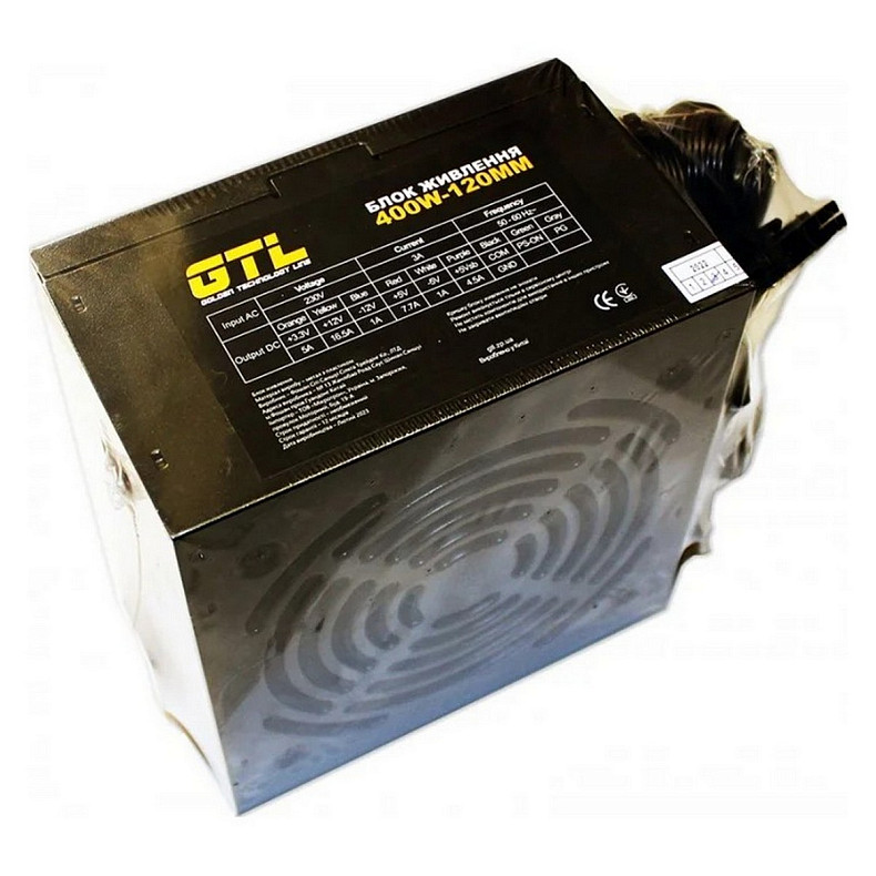 Блок живлення GTL 400W (GTL-400-120)