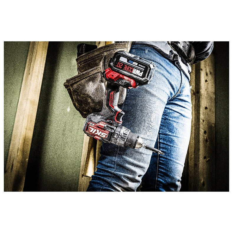 Шуруповерт-дрель ударная аккумуляторная SKIL 3085 CA