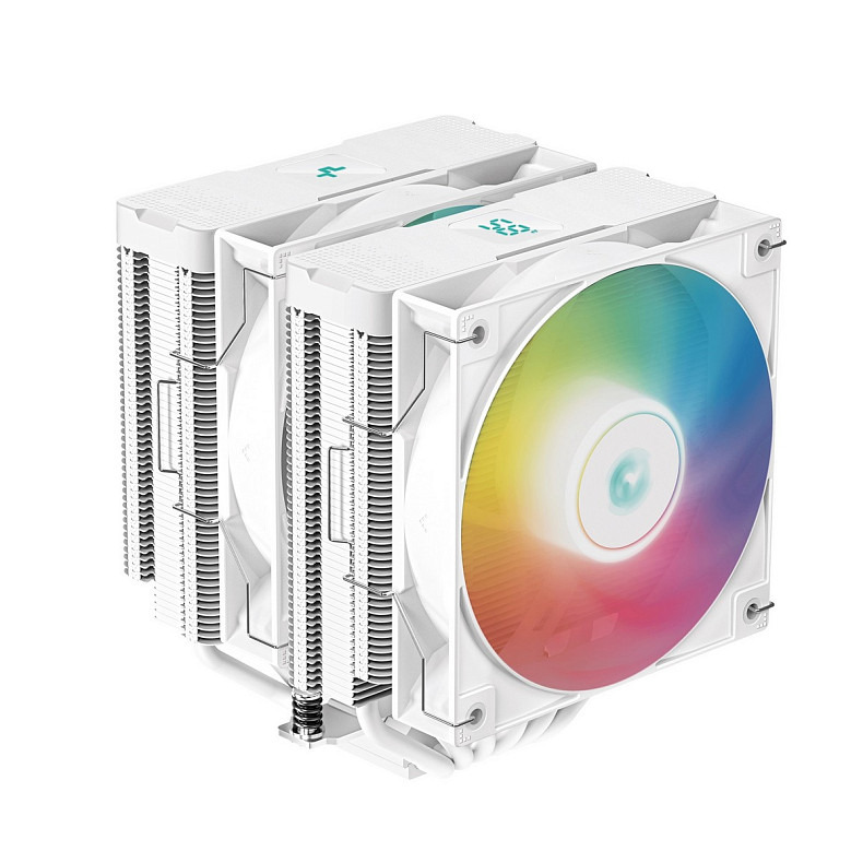 Кулер процессорный DeepCool AG620 Digital WH ARGB (R-AG620-WHADMN-G-2)