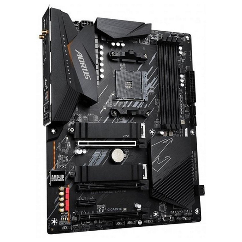 Материнська плата Gigabyte B550 Aorus Elite AX V2 Socket AM4