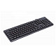 Клавиатура Gembird KB-MCH-04-UA Ukr Black USB