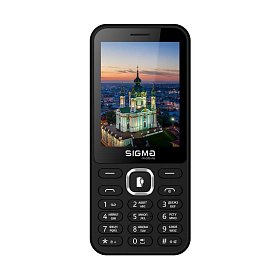 Мобильный телефон Sigma mobile X-style 31 Power Type-C Dual Sim Black