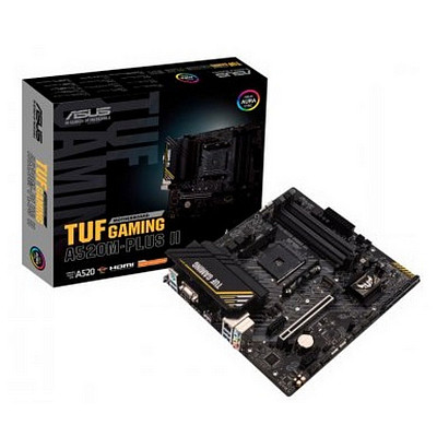 Материнська плата Asus TUF Gaming A520M-Plus II Socket AM4