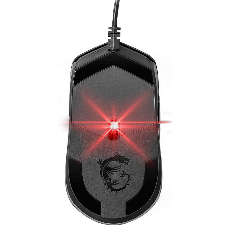 Мишка MSI Clutch GM11 Black GAMING Mouse