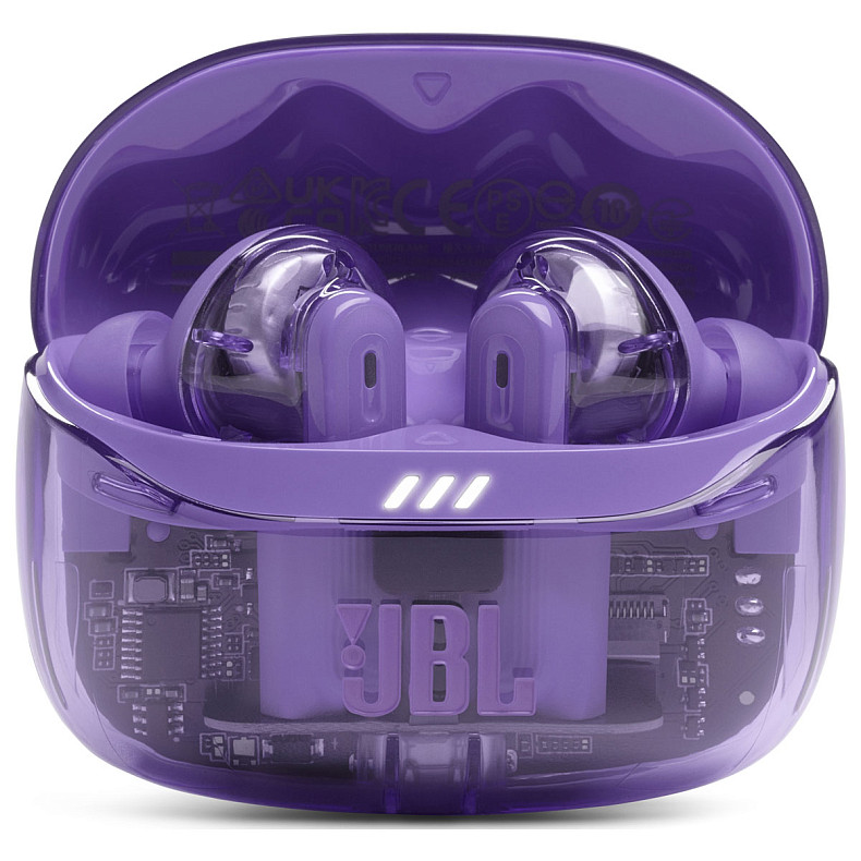 Навушники JBL Tune Beam 2 Ghost Purple (JBLTBEAM2GMAE)