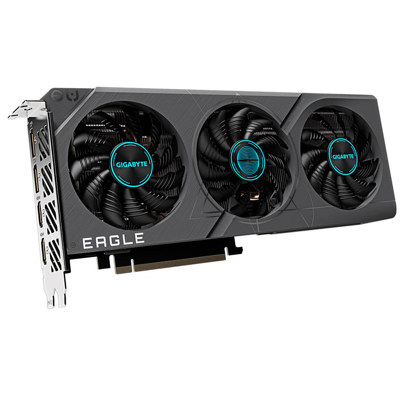 Видеокарта Gigabyte GeForce RTX 4060 Ti 8GB GDDR6 Eagle OC (GV-N406TEAGLE OC-8GD)