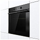 Духова шафа Gorenje електрична, 77л, A+, дисплей, макс.темп.- 300, IconLed, чорний