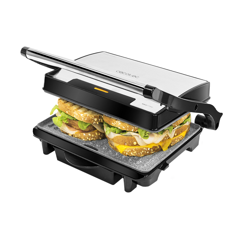 Гриль електричний CECOTEC Rock’nGrill 1500 Rapid
