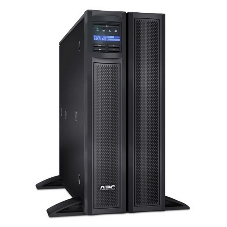 Источник бесперебойного питания APC Smart-UPS X 3000VA/2700W, RT 2U, LCD, USB, RS232, 8xC13, 2xC19