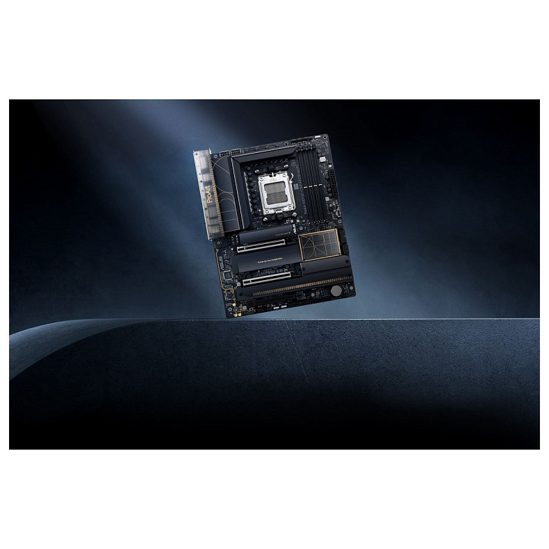 Материнская плата ASUS PROART X870E-CREATOR WIFI sAM5 X870E 4xDDR5 M.2 HDMI WiFi BT ATX