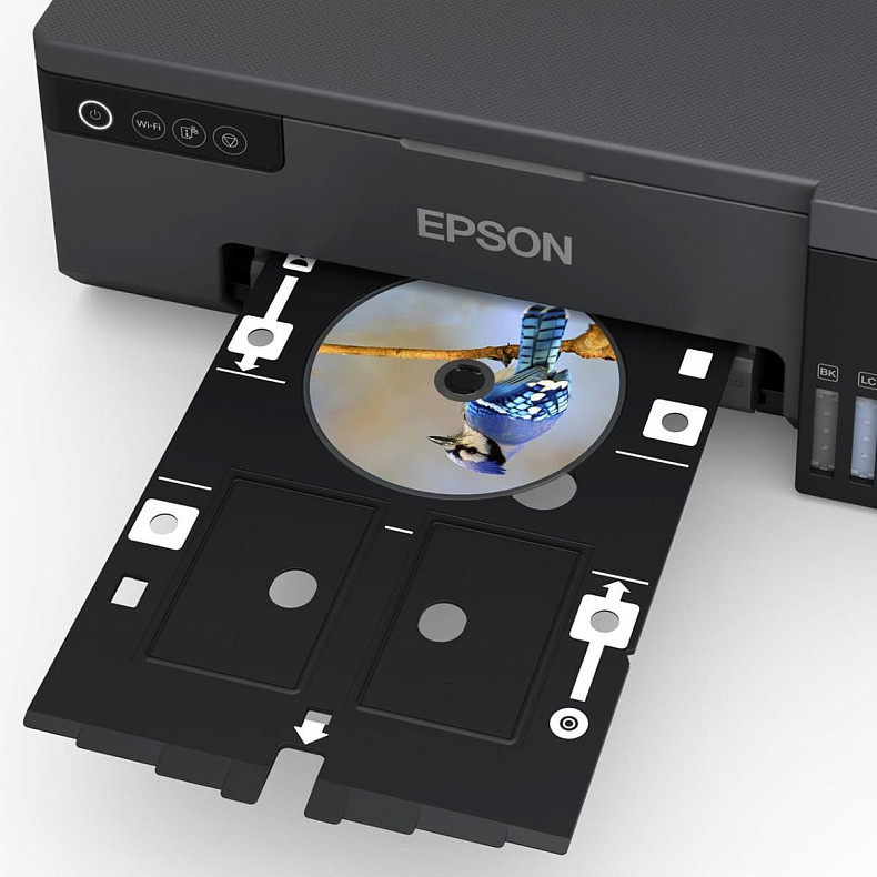 Принтер Epson EcoTank L8050 (C11CK37403)