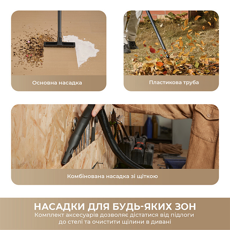 Хозяйственный пылесос Dreame DF10
