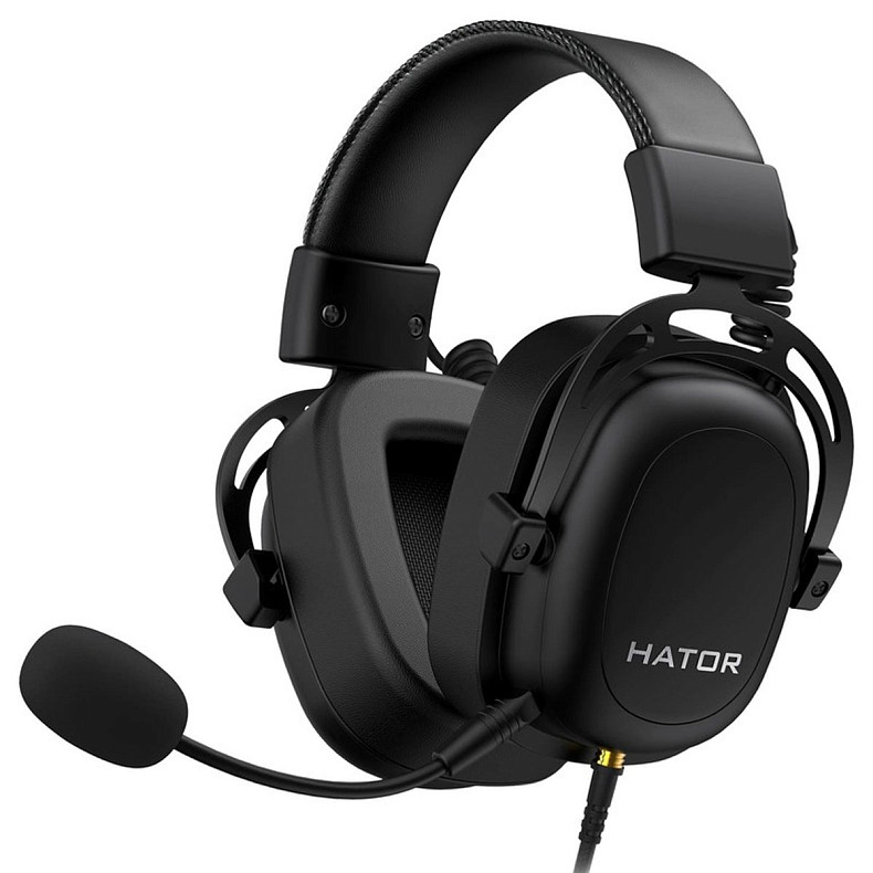 Навушники Hator Hypergang 2 Black (HTA-910)