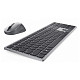 Комплект Dell Premier Multi-Device Wireless Keyboard and Mouse - KM7321W - Ukrainian (QWERTY)