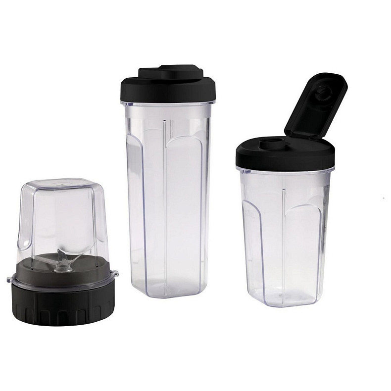 Блендер Gorenje стаціонарний 1400Вт, чаша-1750мл, додаткові ємкості, кавомолка, кришення льоду, приг