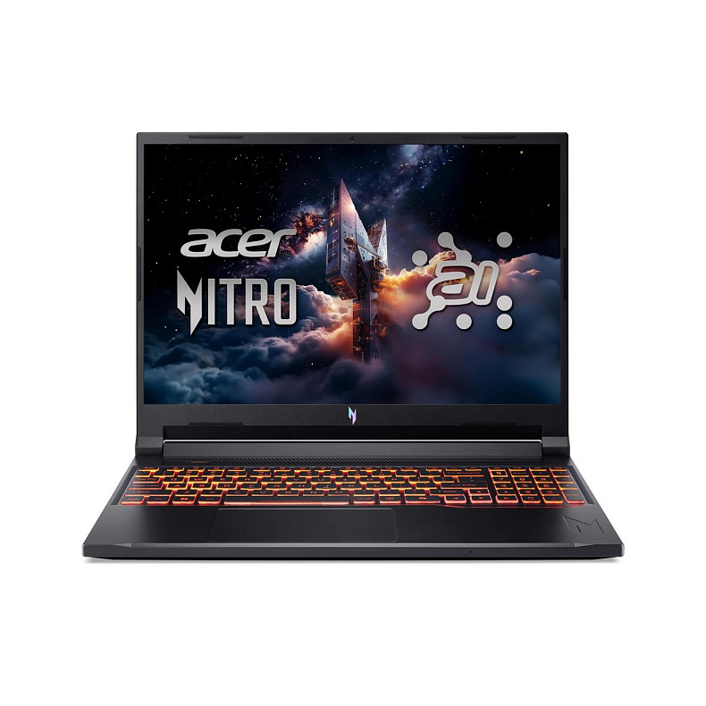 Ноутбук Acer Nitro V 16 ANV16-42 16" WUXGA IPS, AMD R7-260, 32GB, F1TB, NVD5070-8, Lin, черный