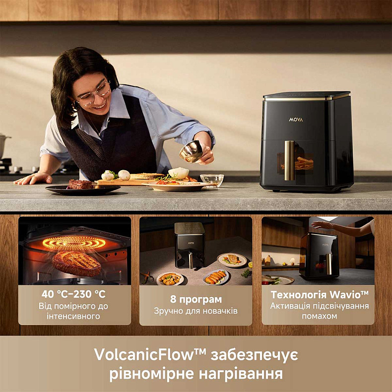 Мультипіч MOVA AeroChef AF10 Pro