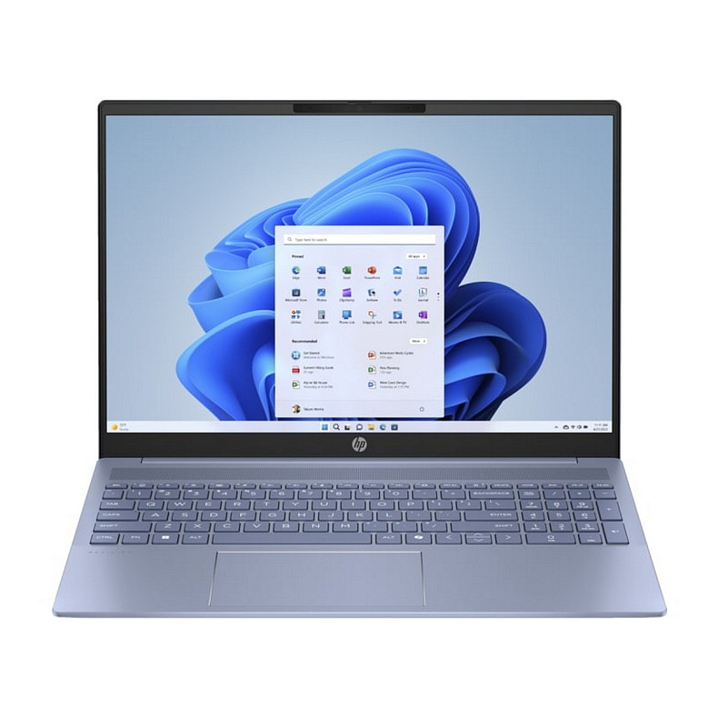 Ноутбук HP Pavilion 16-ag0025ru 16" WUXGA IPS AG, AMD R5-8540U, 16GB, F1024GB, UMA, DOS, синий