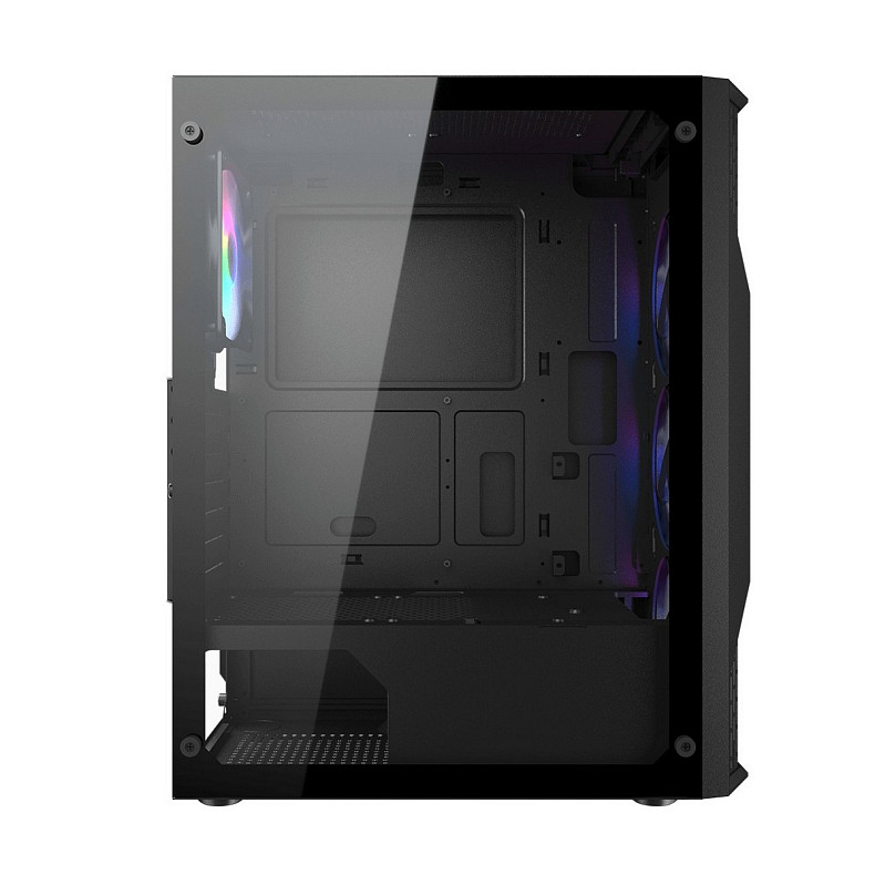Корпус Cougar MX110 RGB Black без БП