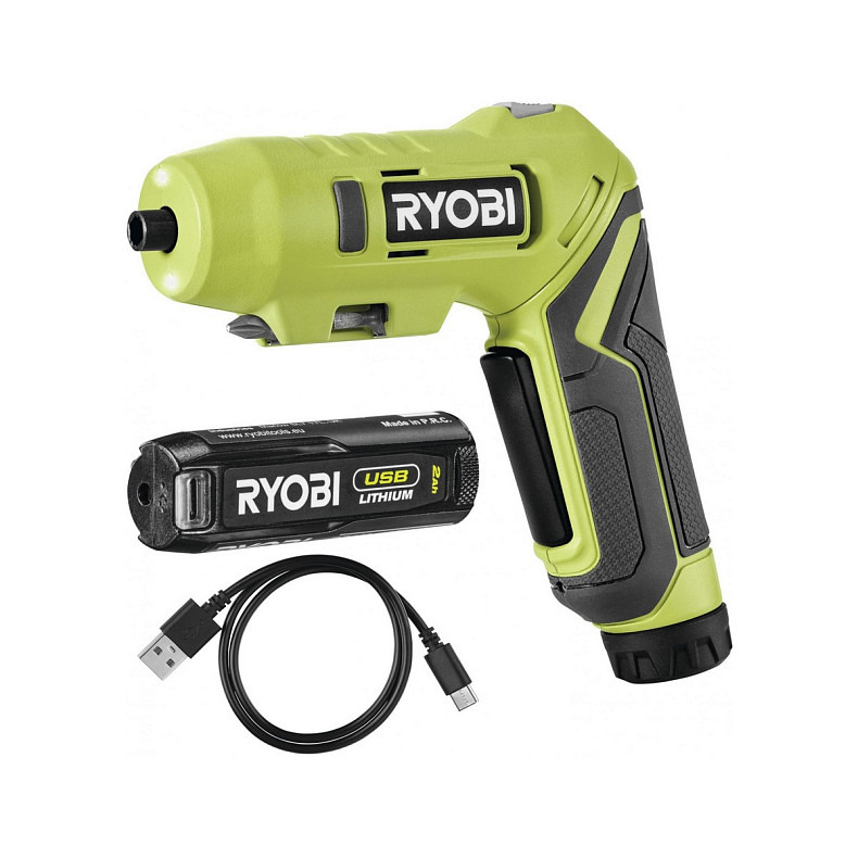 Електровикрутка Ryobi RSDP4-120G USB (5133005958)