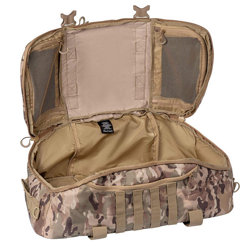 Сумка-баул/рюкзак 2Е Tactical, L, камуфляж (2E-MILDUFBKP-L-MC)