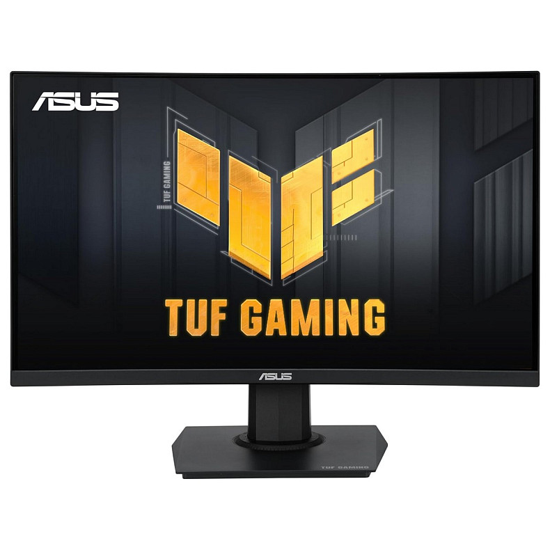 Монитор Asus 23.6" TUF Gaming VG24VQER 2xHDMI, DP, Audio, VA, 180Hz, 1ms, DCI-P3 90%, CURVED, Adapti