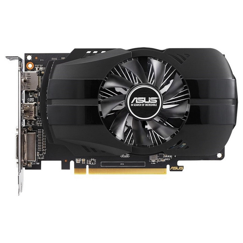 Відеокарта ASUS Radeon RX 550 4GB GDDR5 PH EVO PH-RX550-4G-EVO (90YV0AG7-M0NA00)