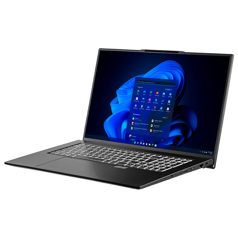 Ноутбук 2E Complex Pro 17 17.3" FHD IPS AG, Intel i5-1240P, 16GB, F512GB, UMA, Win11P, чорний