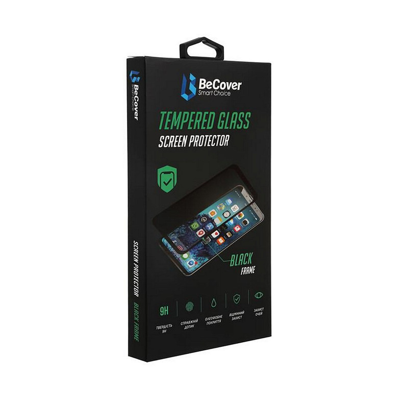 Захисне скло BeCover для Samsung Galaxy S22+ SM-S906 Black (707316)