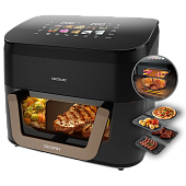Мультипечь (аэрогриль-фритюрница) CECOTEC Cecofry&Grill Smokin 11000 Мультипечь (аэрогриль-фритюрница) CECOTEC Cecofry&Grill Smokin 11000