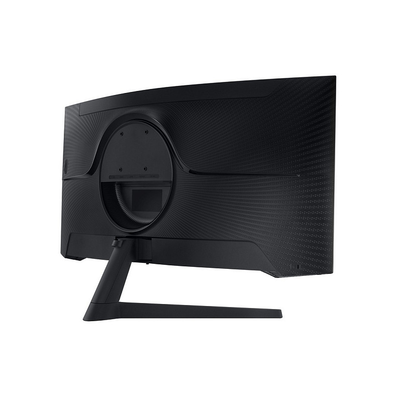 Монитор Samsung 34" Odyssey G5 C34G55TWW D-Sub, 2xHDMI, DP, VA, 3440x1440, 21:9, 165Hz, 1ms, CURVED