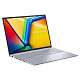 Ноутбук ASUS Vivobook 16" WUXGA, Intel i5-1235U, 16GB, F1TB, NoOS, Сріблястий (90NB11T2-M00160)