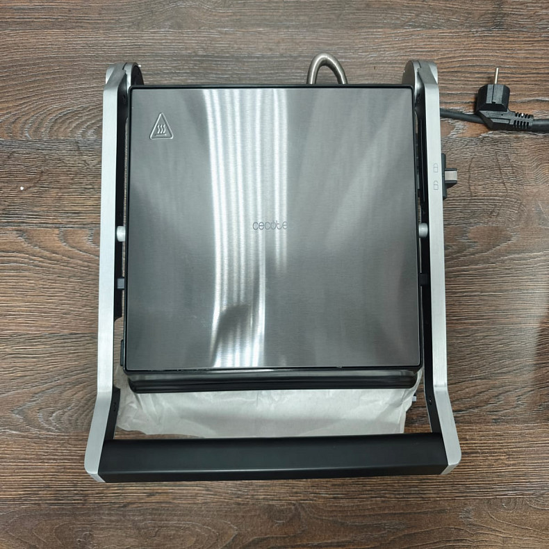 Гриль электрический CECOTEC Rock'nGrill Blaze Neon - Уценка