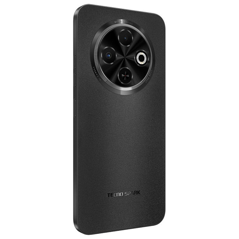 Смартфон Tecno Spark 30C (KL5n) 6/128GB Orbit Black (4894947051753)