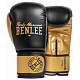 Перчатки боксерские Benlee CARLOS 10oz /PU/черно-золотые