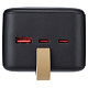 Універсальна мобільна батарея RIVACASE 40000 mA VA1084 (Black)