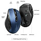Мышка Ugreen MU006 Blue (15064)