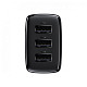 Сетевое зарядное устройство Baseus Compact 17W (3 USB) Black (CCXJ020101)