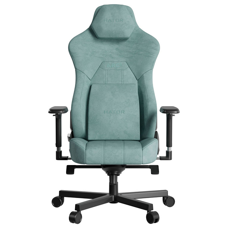 Крісло для геймерів HATOR Arc 3 XL Velour (HTC3443XL) Turquoise