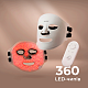 LED-маска для обличчя CECOTEC FaceCare LUM (A01_EU01_124613)
