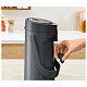 Термос Tefal Ponza Pump, 1.9л, пластик, скло, чорний (K3140114)