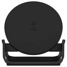Бездротовий зарядний пристрій Belkin Stand Wireless Charging Qi Black (WIB001ttBK)