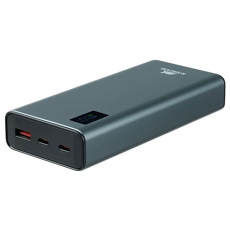 Универсальная мобильная батарея RIVACASE 20000 mA VA1022 (Grey)