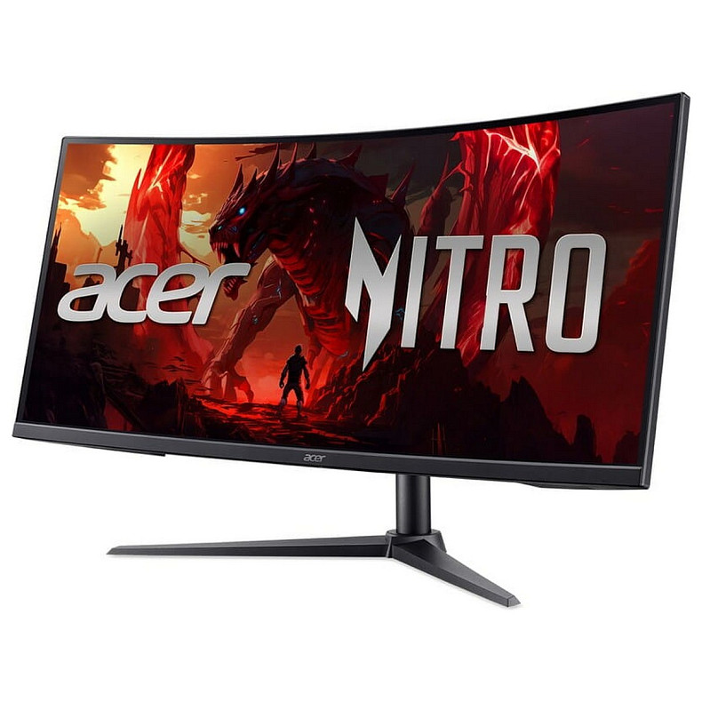 Монітор Acer 34" XZ340CURX0bmiiphx (UM.CX0EE.013) VA Black Curved 200Hz
