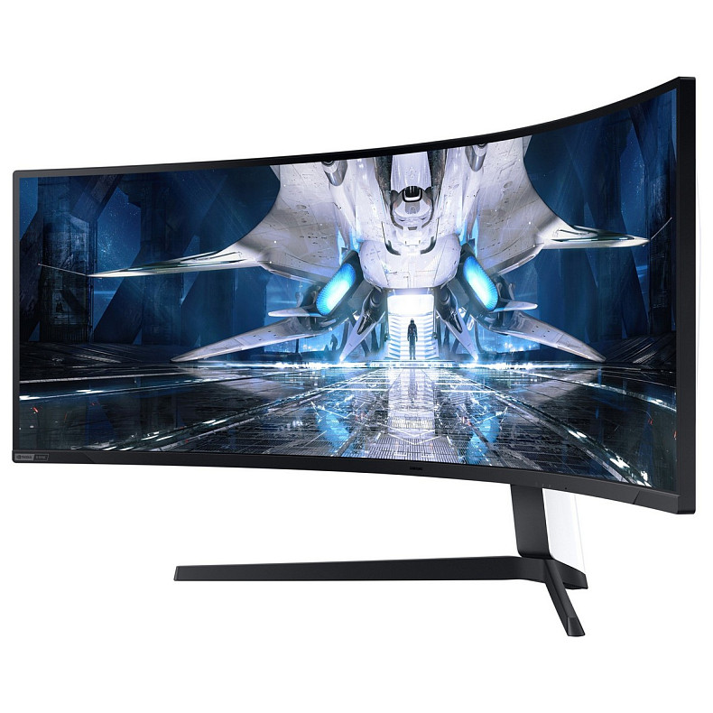 Монітор QLED 48.7" Samsung  Odyssey G9 S49AG950N (LS49AG950NIXCI)